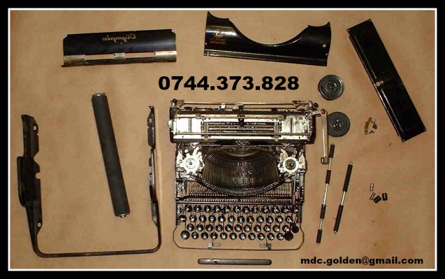 Service si consumabile masini de scris 0744373828 mecanice si electric, Sector 1 - Bucuresti - imagine 2 - popic.ro