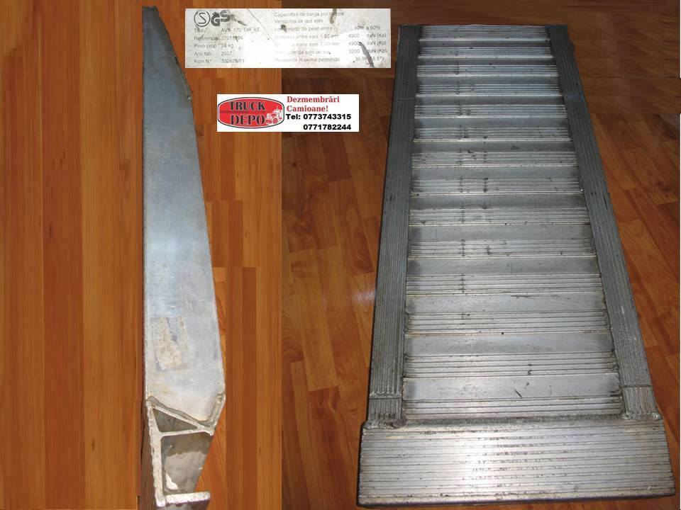 Rampe de aluminiu AVS 170 OR KE - An de fabricatie 2007, Târgu Mureș - Mures - imagine 1 - popic.ro