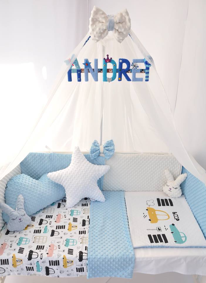 Producatori lenjerii pentru patut 100% personalizate, Târgu Neamț - Neamt - imagine 3 - popic.ro