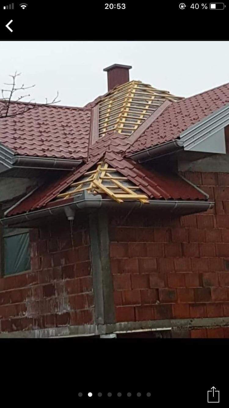 Executăm acoperise si mici reparații de orice fel., Iași - Iasi - imagine 1 - popic.ro