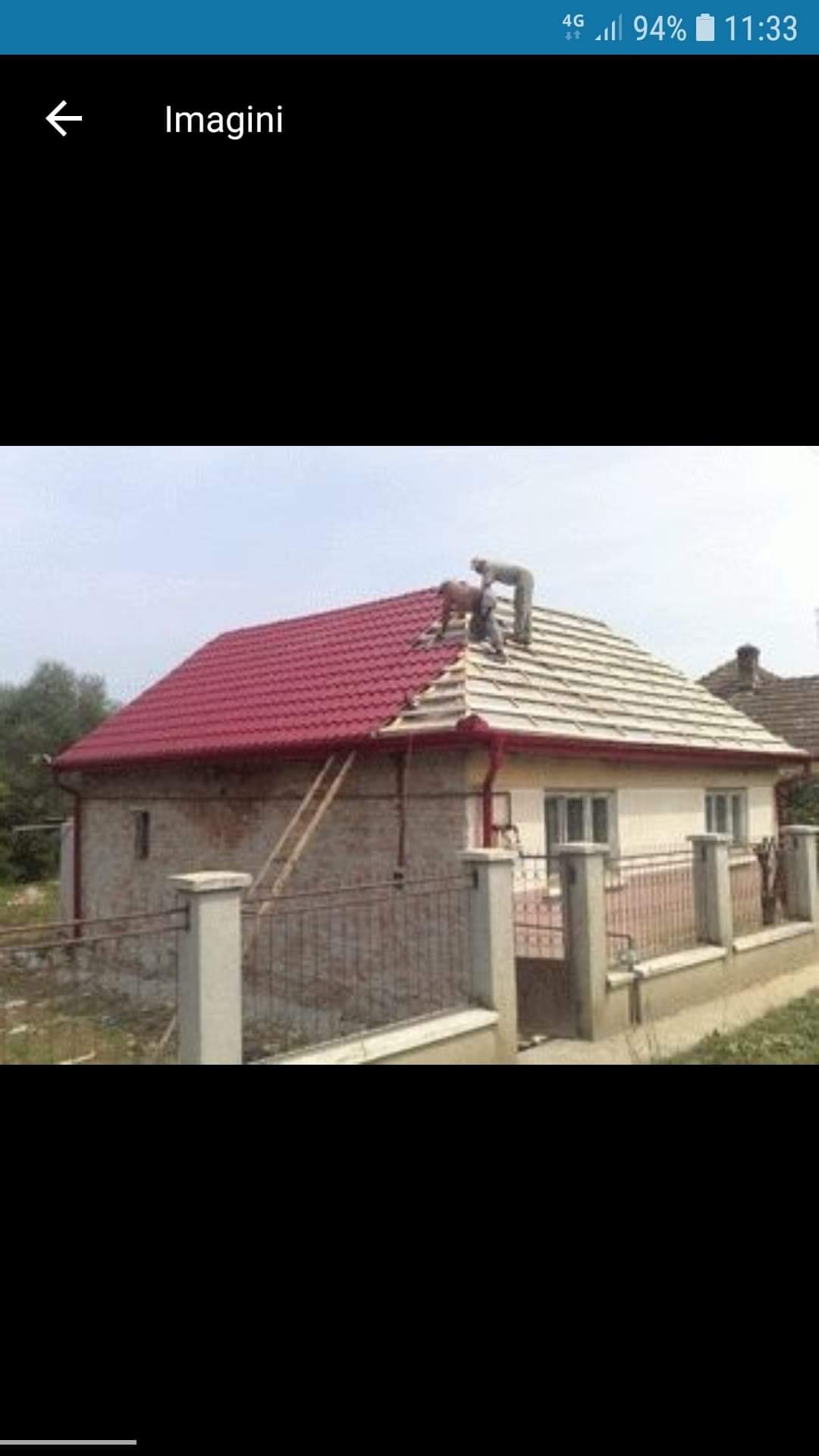 Executăm acoperise si mici reparații de orice fel., Iași - Iasi - imagine 4 - popic.ro