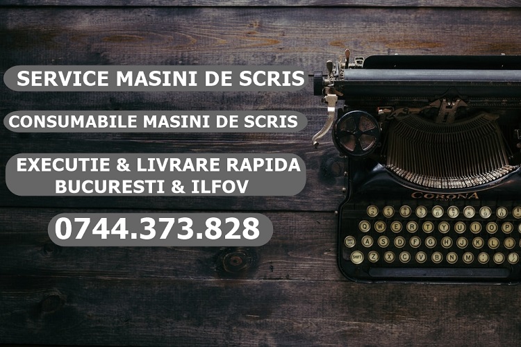 Service masini de scris  consumabile masini de scris cu exec, Sector 1 - Bucuresti - imagine 1 - popic.ro