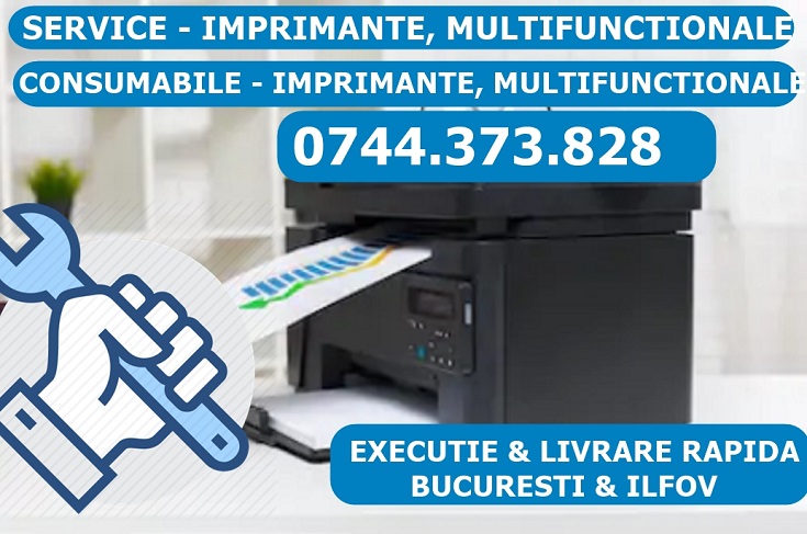 Urgent Reparatii imprimante si consumabile cu livrare rapida in Bucure, Sector 1 - Bucuresti - imagine 1 - popic.ro
