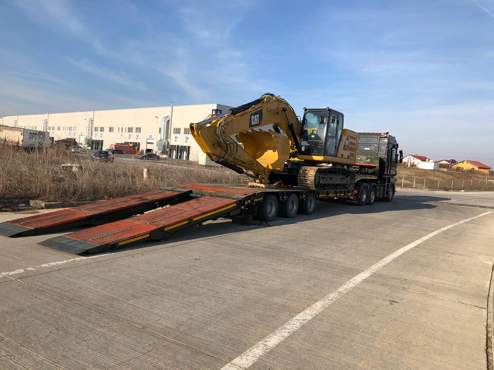 Tractari auto si utiaje de constructii, Mogoșoaia - Ilfov - imagine 1 - popic.ro