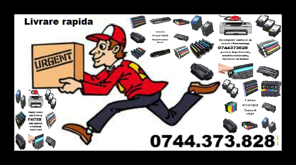 Reumplem consumabile ptr. imprimante, multifunctionale, copiatoare si, Sector 1 - Bucuresti - imagine 1 - popic.ro