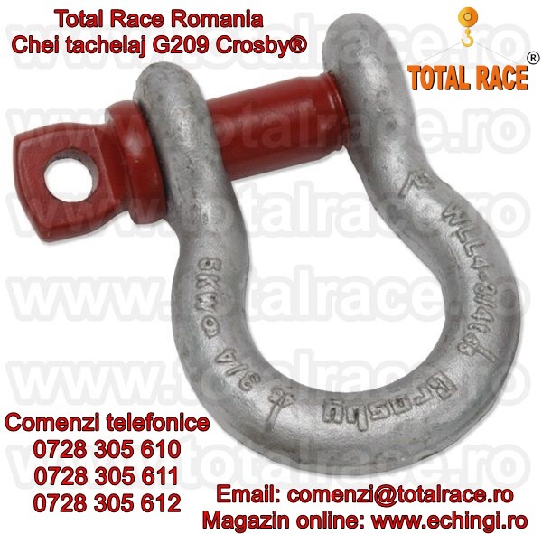 Crosby® Cheie tachelaj / Gambeti / Shackles G209 Crosby®, Galati - Galati - imagine 2 - popic.ro