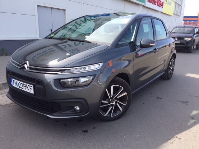 Citroen C4 Picasso, euro 6, cutie automata, diesel, Timișoara - Timis - imagine 1 - popic.ro