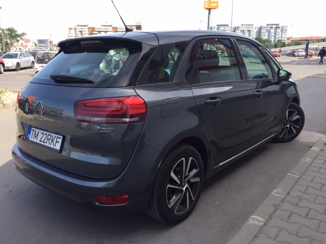 Citroen C4 Picasso, euro 6, cutie automata, diesel, Timișoara - Timis - imagine 3 - popic.ro
