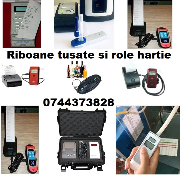 Ribon caseta tus alcool tester si rola de hartie., Sector 1 - Bucuresti - imagine 1 - popic.ro