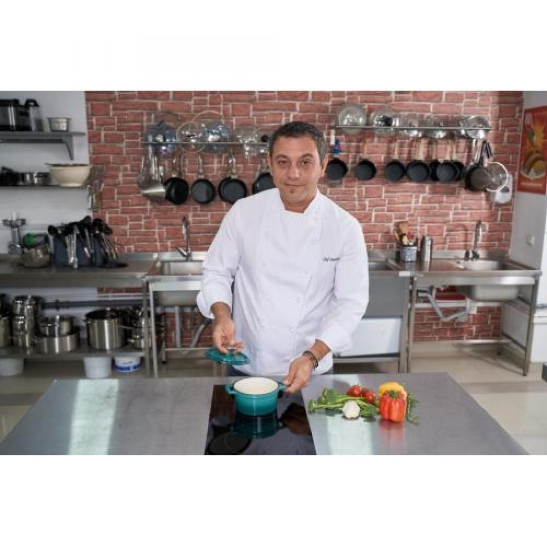 Cratita semiovala din fonta emailata Cooking by Heinner ✔️, Sector 1 - Bucuresti - imagine 3 - popic.ro