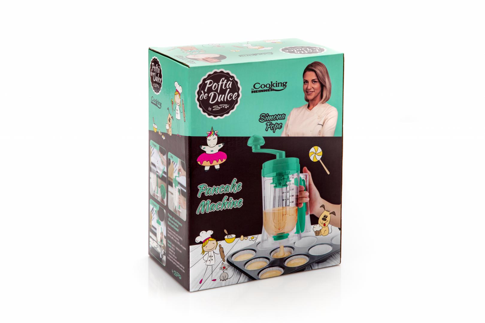 Aparat multifunctional preparat clatite si prajituri vandut de olishop, Sector 1 - Bucuresti - imagine 4 - popic.ro