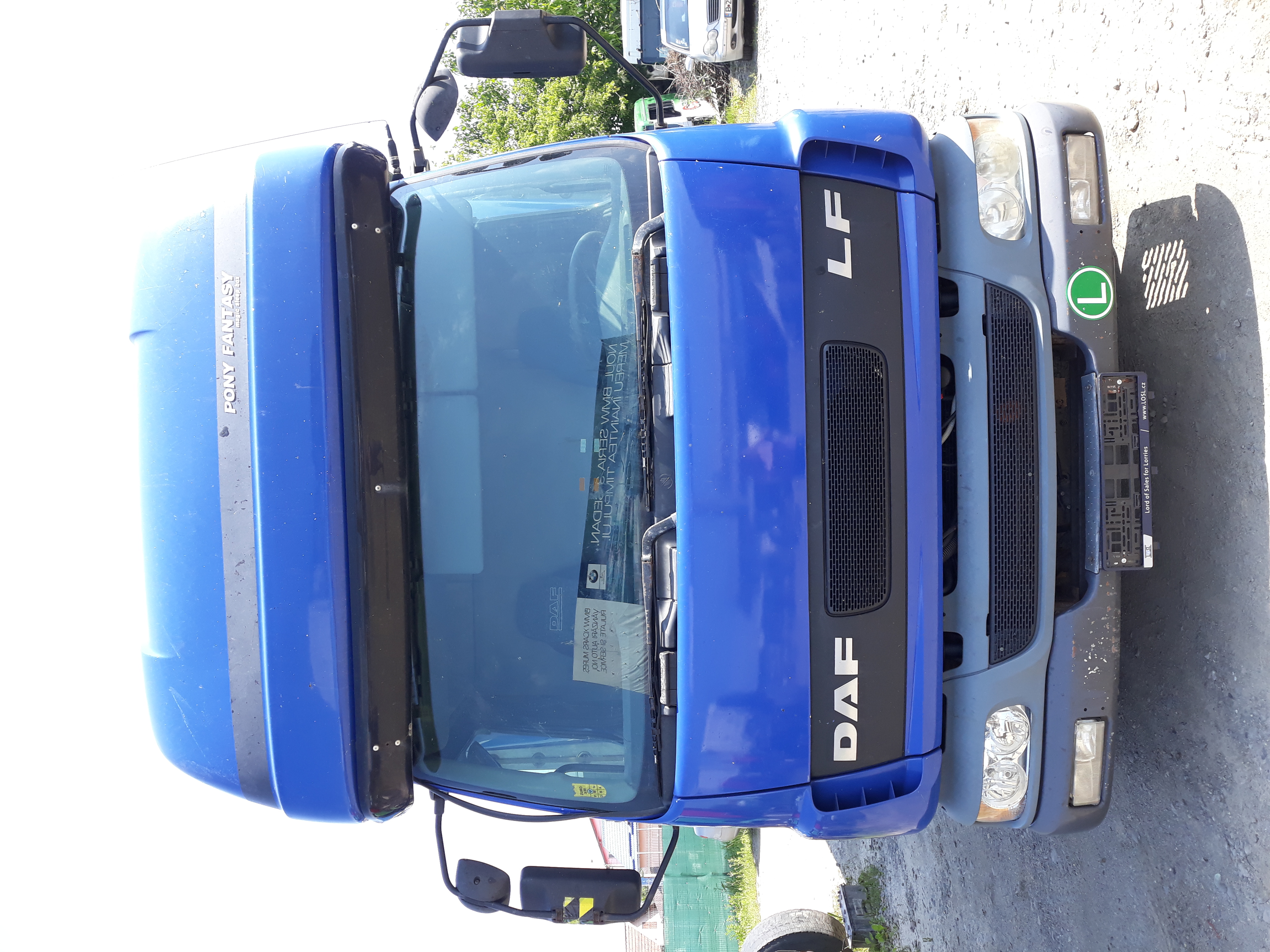 Cabina DAF LF 45.220. An fabricatie 2001, Cristești - Mures - imagine 1 - popic.ro