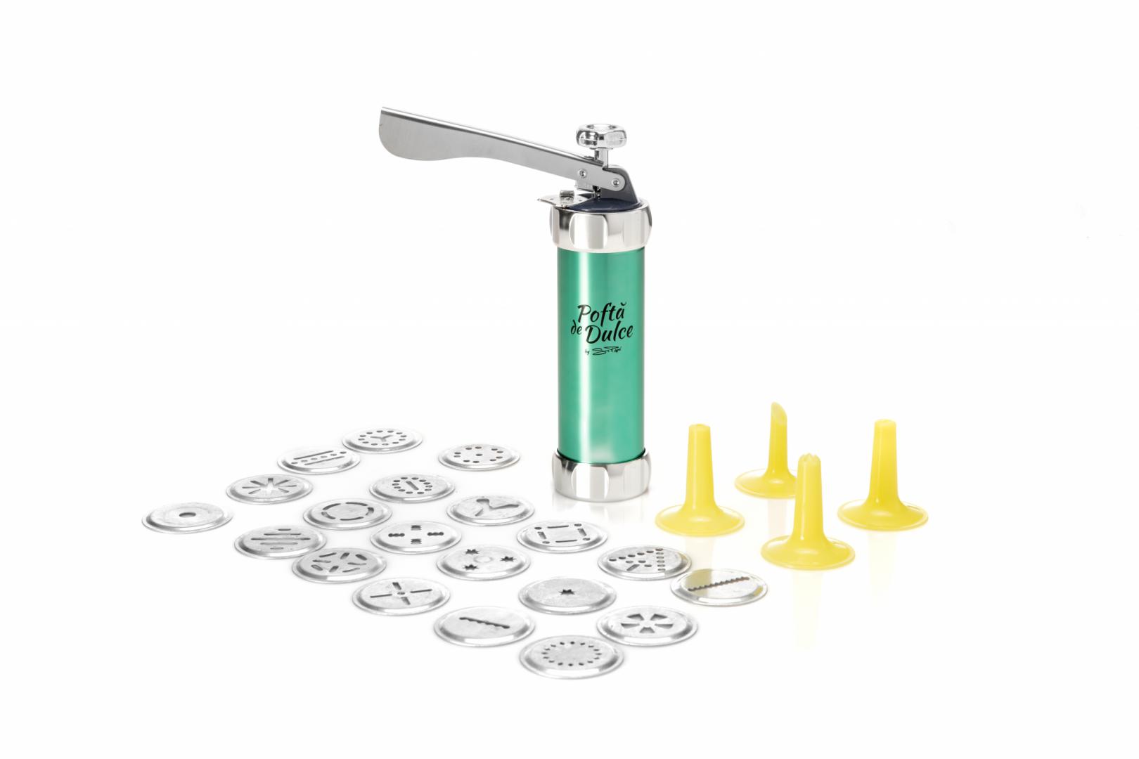 Aparat biscuiti/fursecuri Cooking by Heinner✔️ vandut de olishop.ro, Sector 1 - Bucuresti - imagine 1 - popic.ro