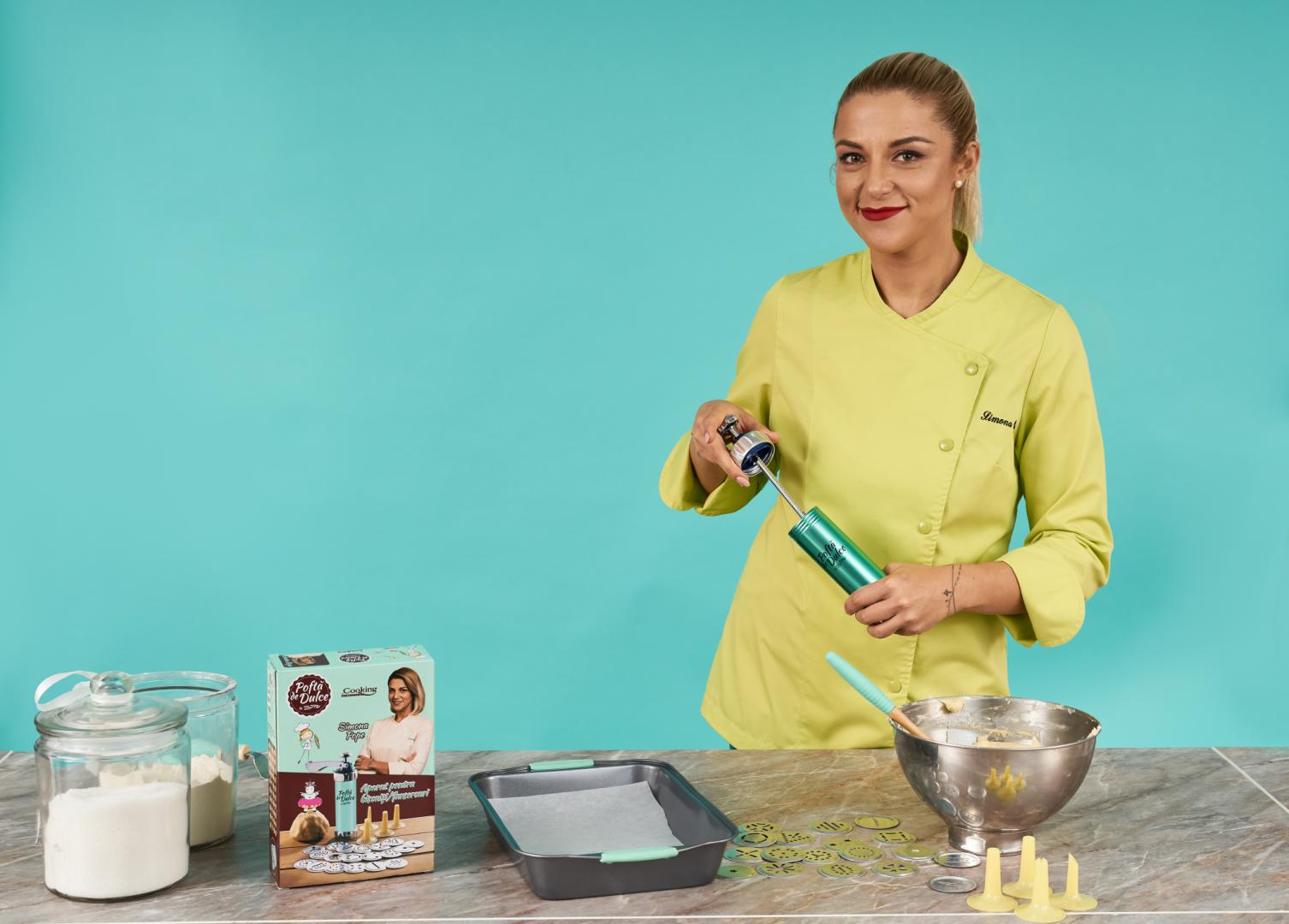 Aparat biscuiti/fursecuri Cooking by Heinner✔️ vandut de olishop.ro, Sector 1 - Bucuresti - imagine 3 - popic.ro