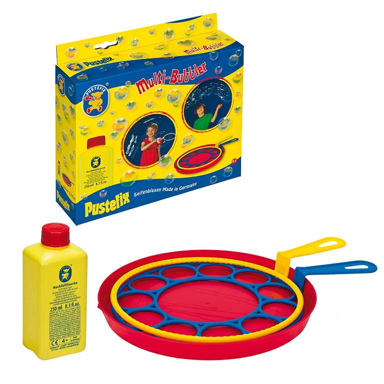 Multi-Bubbler Pustefix - set 2 inele 18cm pentru baloane de sapun, Sector 1 - Bucuresti - imagine 1 - popic.ro