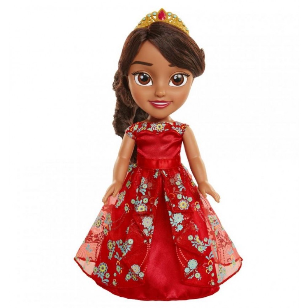 Papusa Disney Elena din Avalor, 35 cm, culoare: Rosu✔️olishop.ro, Sector 1 - Bucuresti - imagine 1 - popic.ro