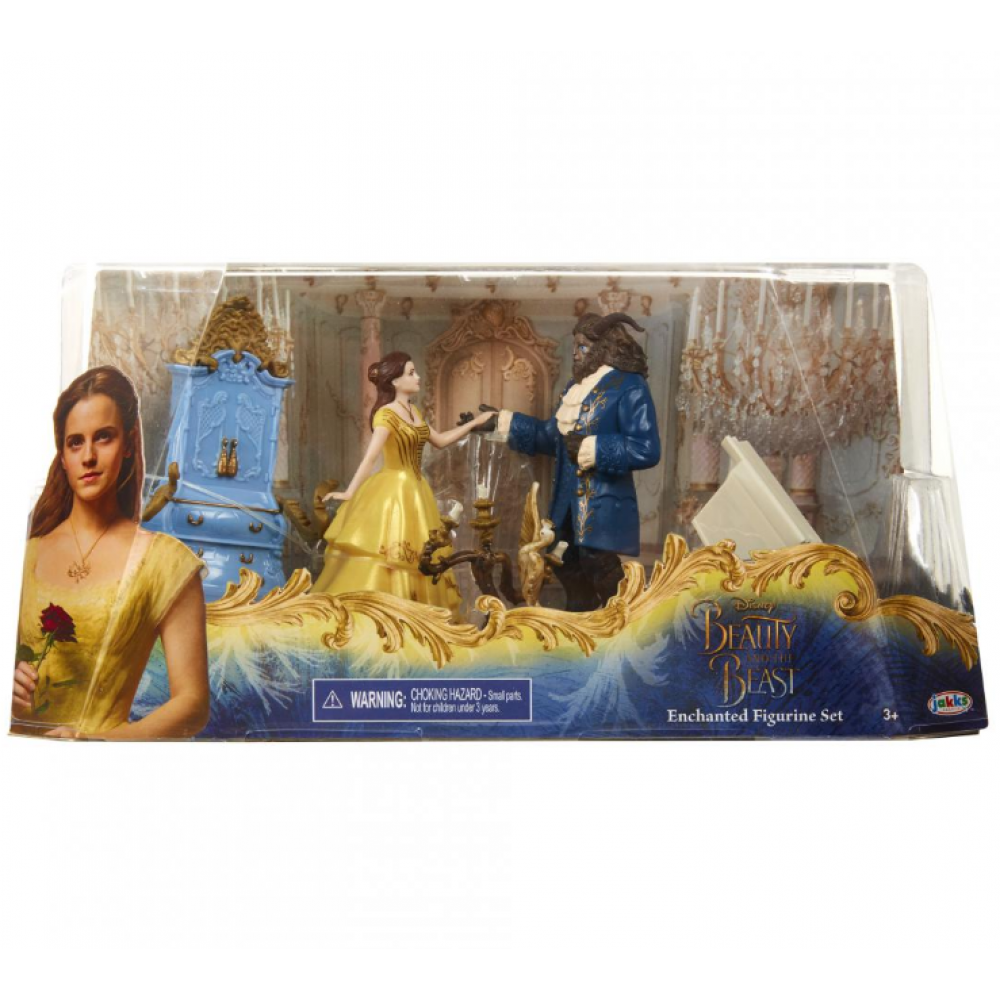 Set 5 figurine Disney - Frumoasa si Bestia✔️, Sector 1 - Bucuresti - imagine 1 - popic.ro