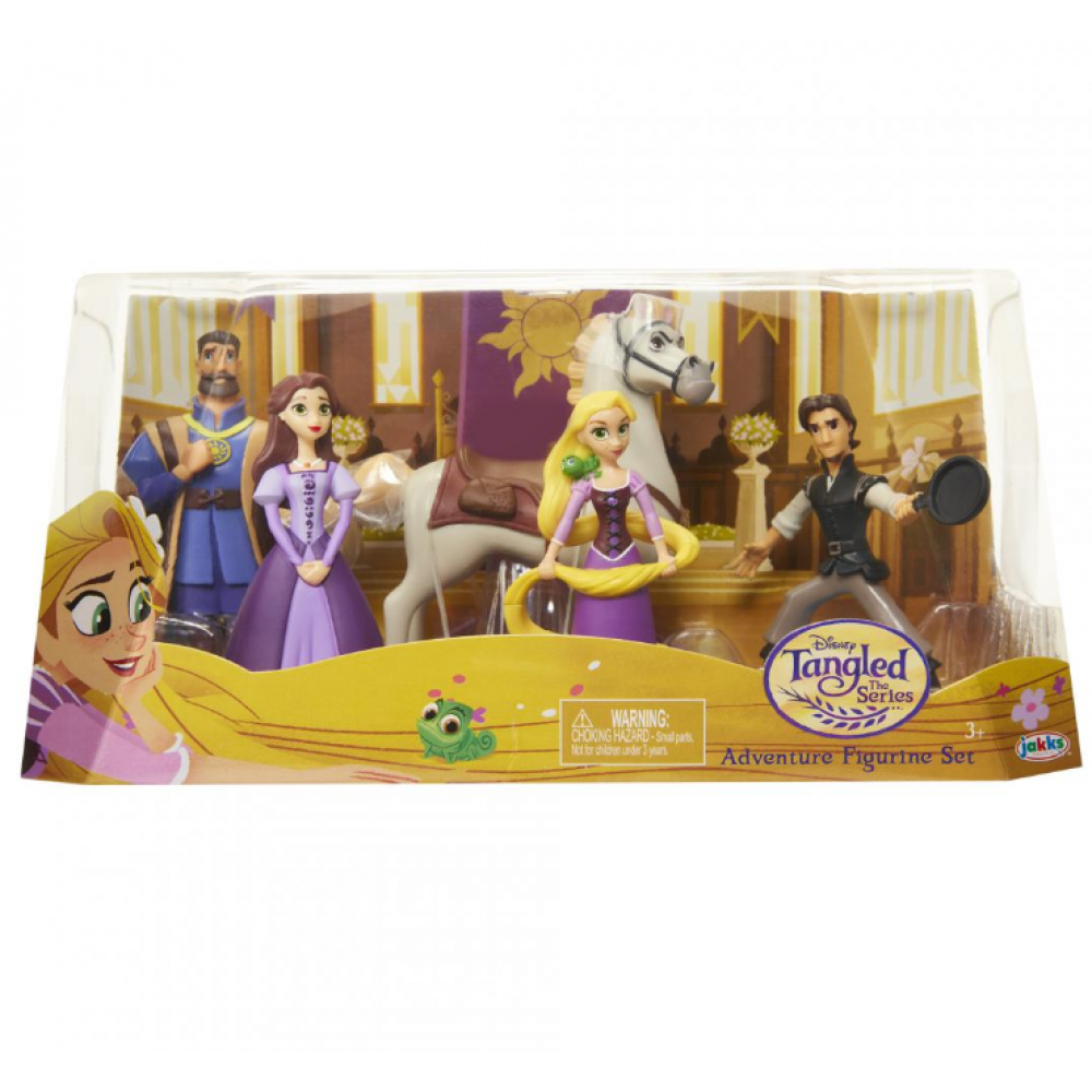 Set 5 figurine Disney - Rapunzel✔️olishop.ro, Sector 1 - Bucuresti - imagine 1 - popic.ro