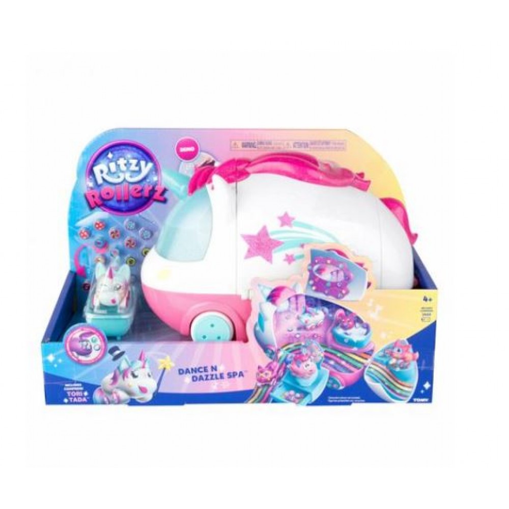 Set de joaca Ritzy Rollerz, Distractie la SPA Tomy✔️olishop.ro, Sector 1 - Bucuresti - imagine 1 - popic.ro