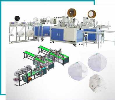 Mașină de confecționare a măștilor de față și fabricare de mănuși, Bacău - Bacau - imagine 1 - popic.ro