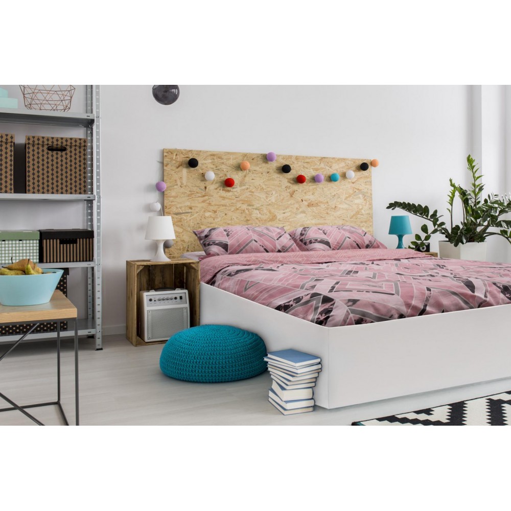 Lenjerie de pat Dubla BBC 4 piese, 132TC -Amelia✔️Heinner ,bumbac, Sector 1 - Bucuresti - imagine 1 - popic.ro