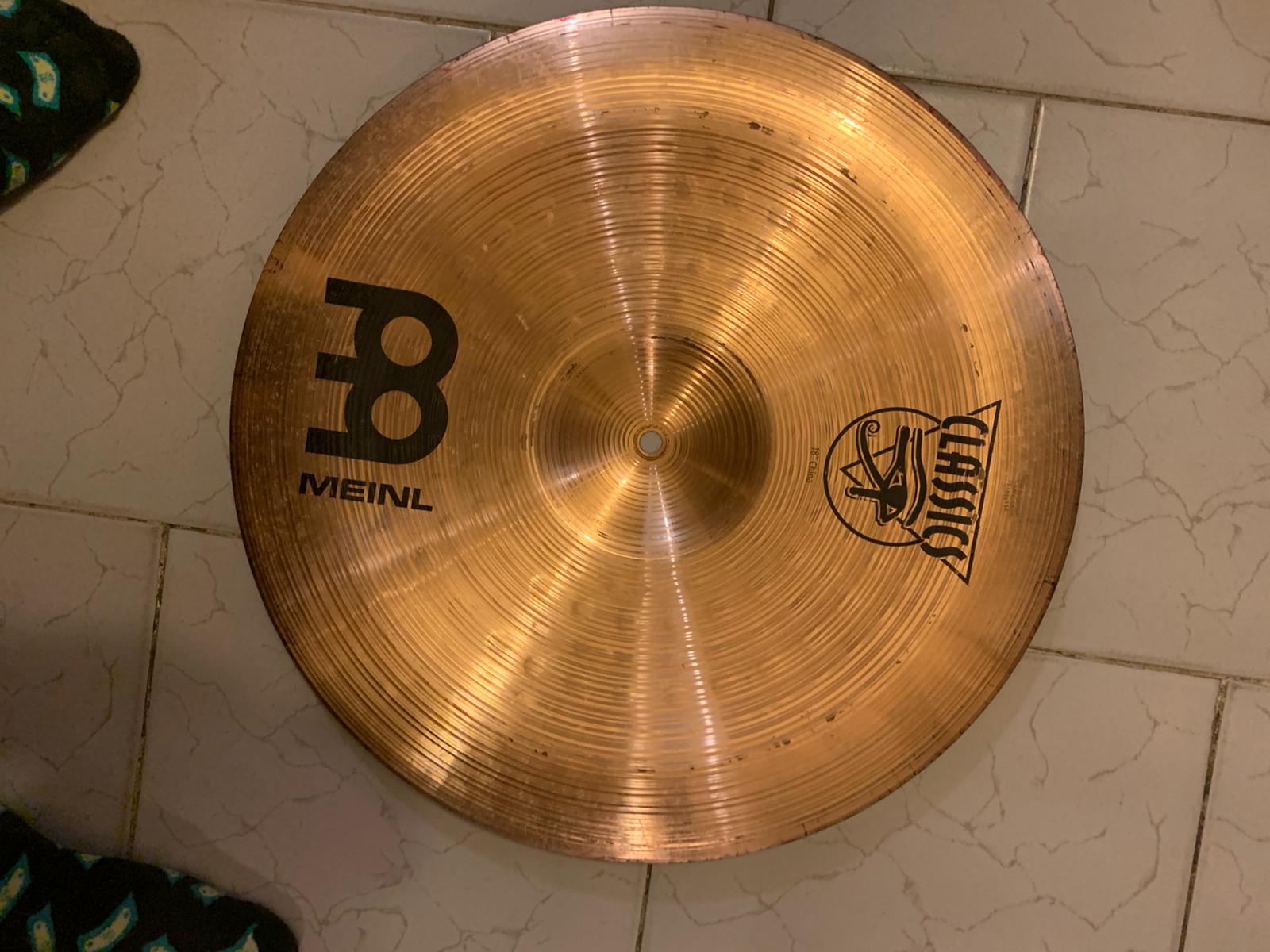 CRASH MIENL CHINA CLASSICS 18" INCH, Sector 3 - Bucuresti - imagine 2 - popic.ro