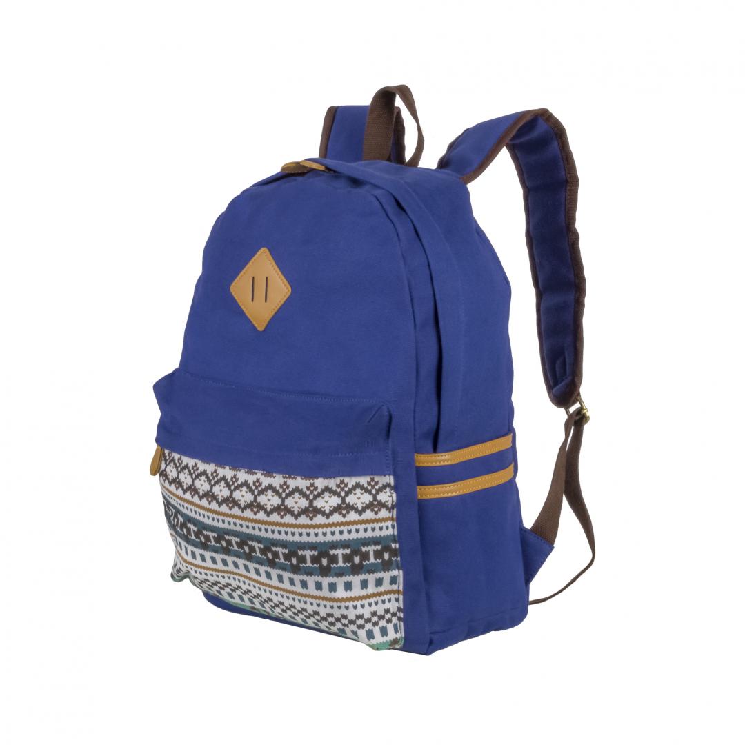 Rucsac notebook Serioux JOY 15.6", compartimentat, Albastru✔️, Sector 1 - Bucuresti - imagine 1 - popic.ro