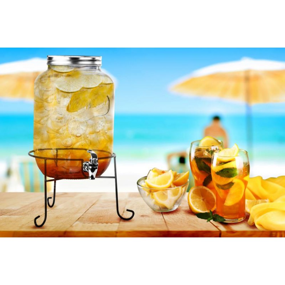 Borcan cu robinet si suport Art of Dining Heinner, 8 L ✔️olishop.ro, Sector 1 - Bucuresti - imagine 1 - popic.ro