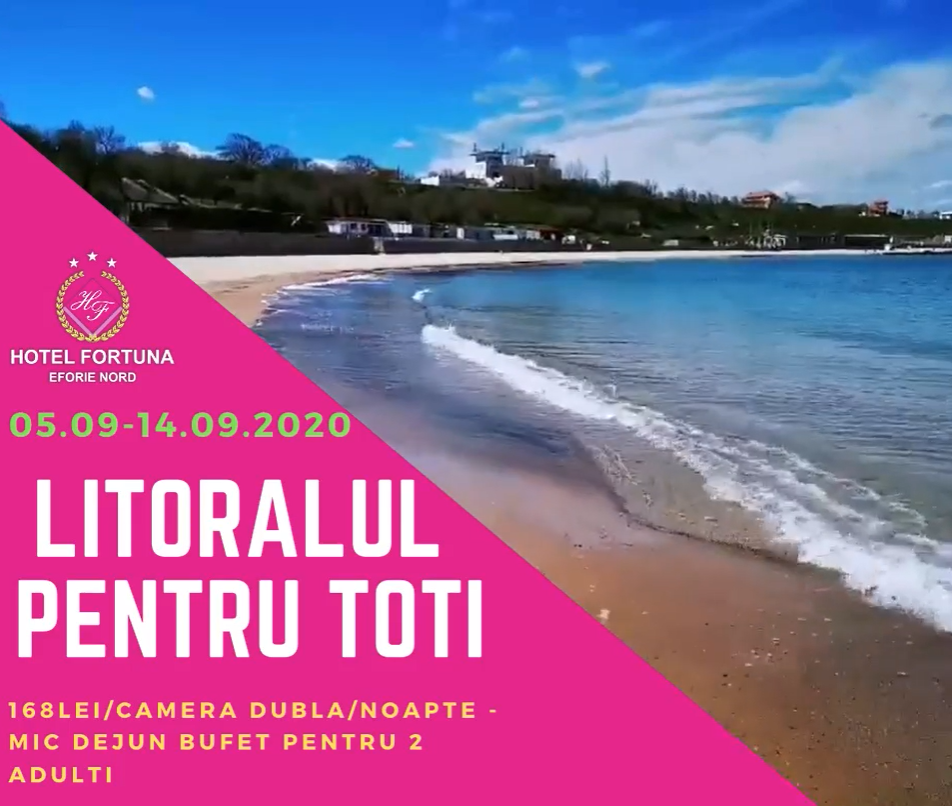 Hotel Fortuna 3 stele Eforie Nord – Oferte Last Minute, Eforie Nord - Constanta - imagine 1 - popic.ro