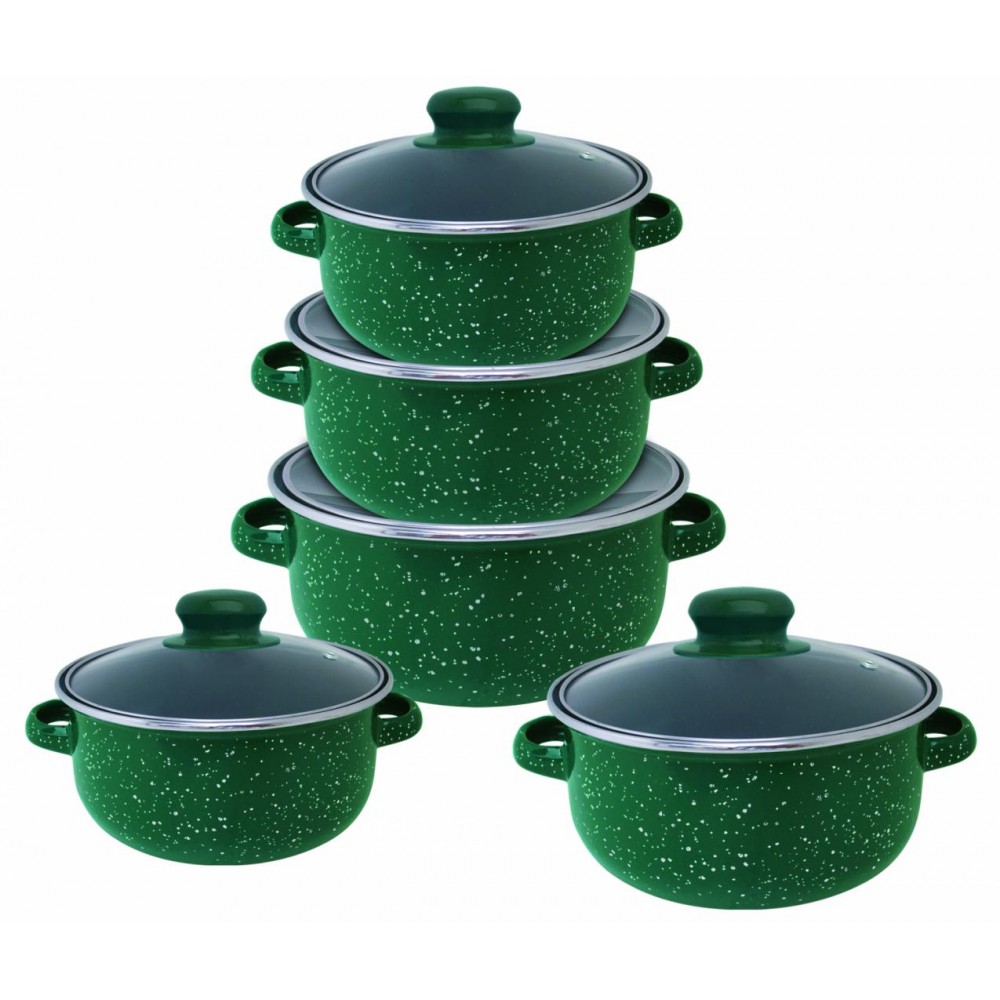 Set oale Vanora Home, CARLA , emailat , 10 piese ✔️, Sector 1 - Bucuresti - imagine 1 - popic.ro