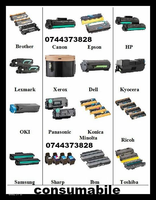 Cartuse imprimante Samsung, HP, Lexmark, Xerox, Brother,  Canon, Sector 1 - Bucuresti - imagine 1 - popic.ro