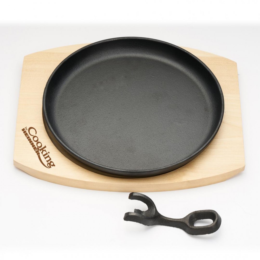 Platou servire fonta rotund Cooking by Heinner, maner detasabil, Sector 1 - Bucuresti - imagine 1 - popic.ro