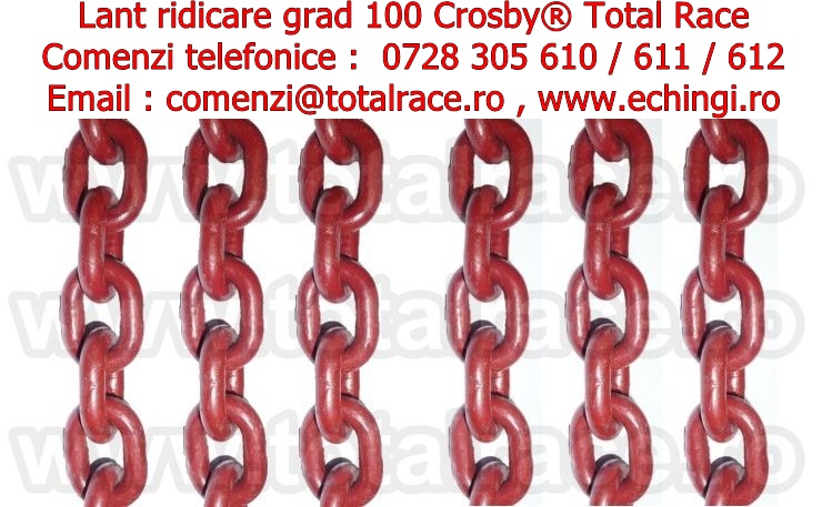 Lanturi ridicare cu accesorii grad 100 Total Race, Tulcea - Tulcea - imagine 1 - popic.ro