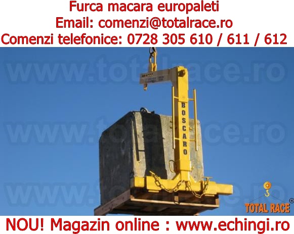 Furci paleti macara, furca pentru europaleti, Cluj-Napoca - Cluj - imagine 1 - popic.ro
