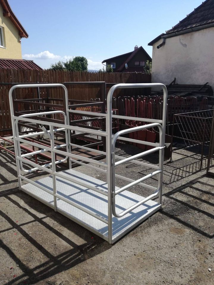 Cântare animale cu gard de protectie, hrănitoare animale, Miercurea-Ciuc - Harghita - imagine 1 - popic.ro