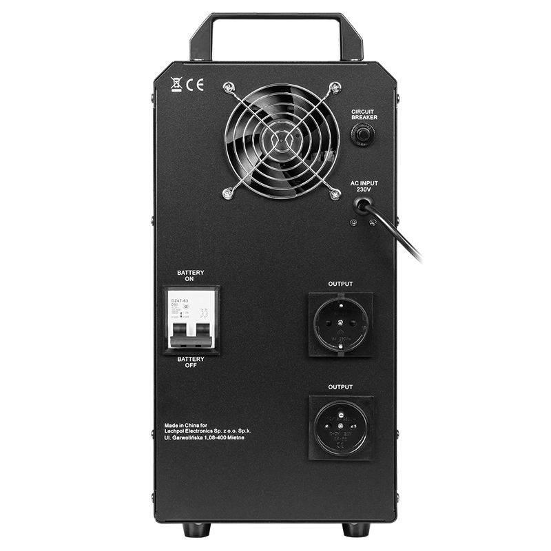 UPS pentru centrala termica ,cu acumulator 55Ah,12V,500W, Sector 1 - Bucuresti - imagine 2 - popic.ro