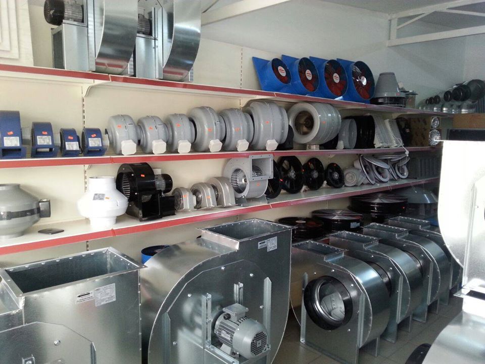 Vindem, executam si montam ventilatii industriale si comerciale., Sector 2 - Bucuresti - imagine 1 - popic.ro