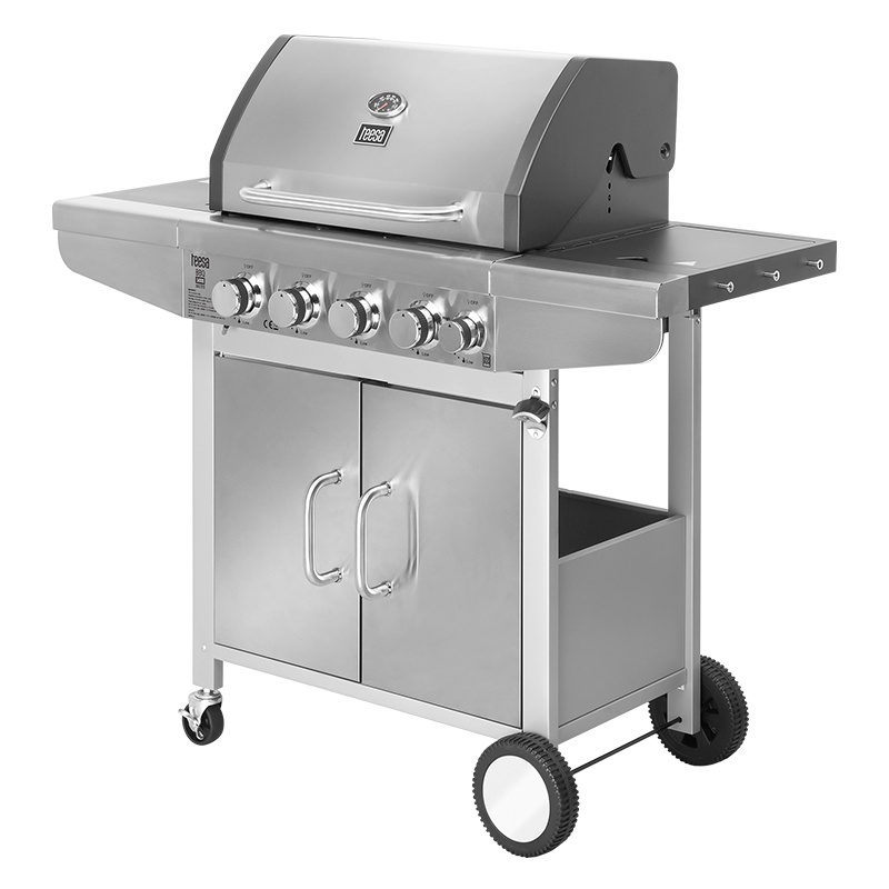 Gratar barbeque Master Grill 5000, 1440 kW, 37 mBar, 5 arzatoare, Sector 1 - Bucuresti - imagine 2 - popic.ro