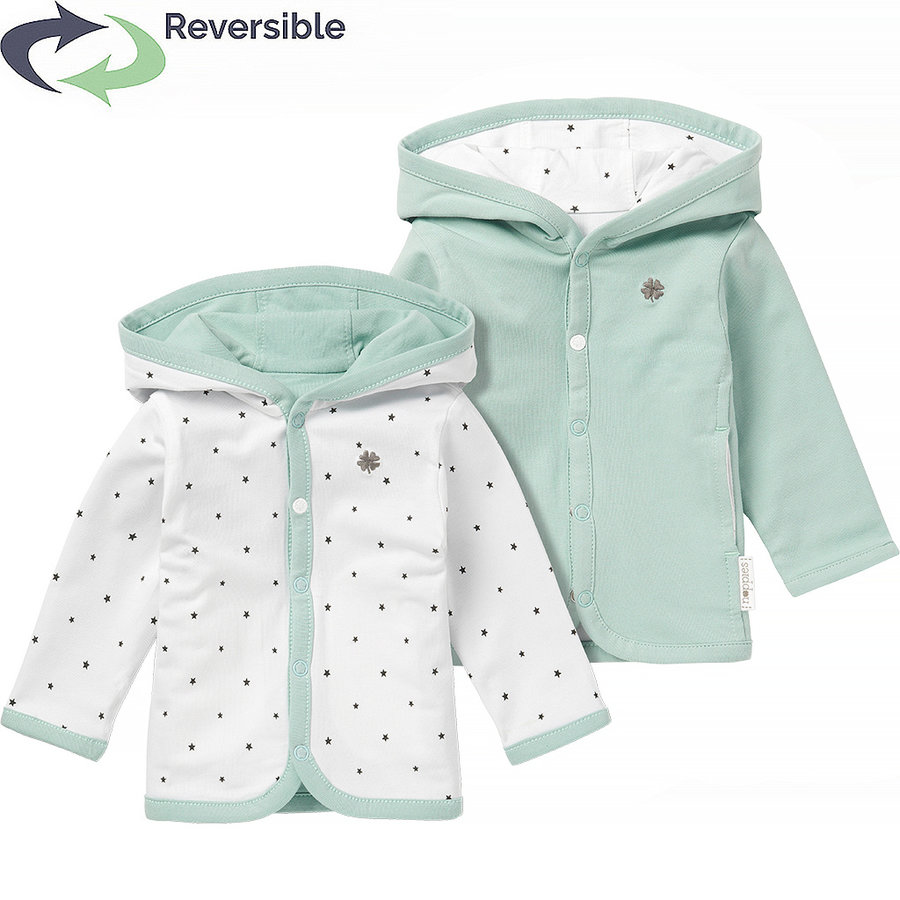 Jacheta reversibila bebe Nusco Noppies, Covasna - Covasna - imagine 1 - popic.ro
