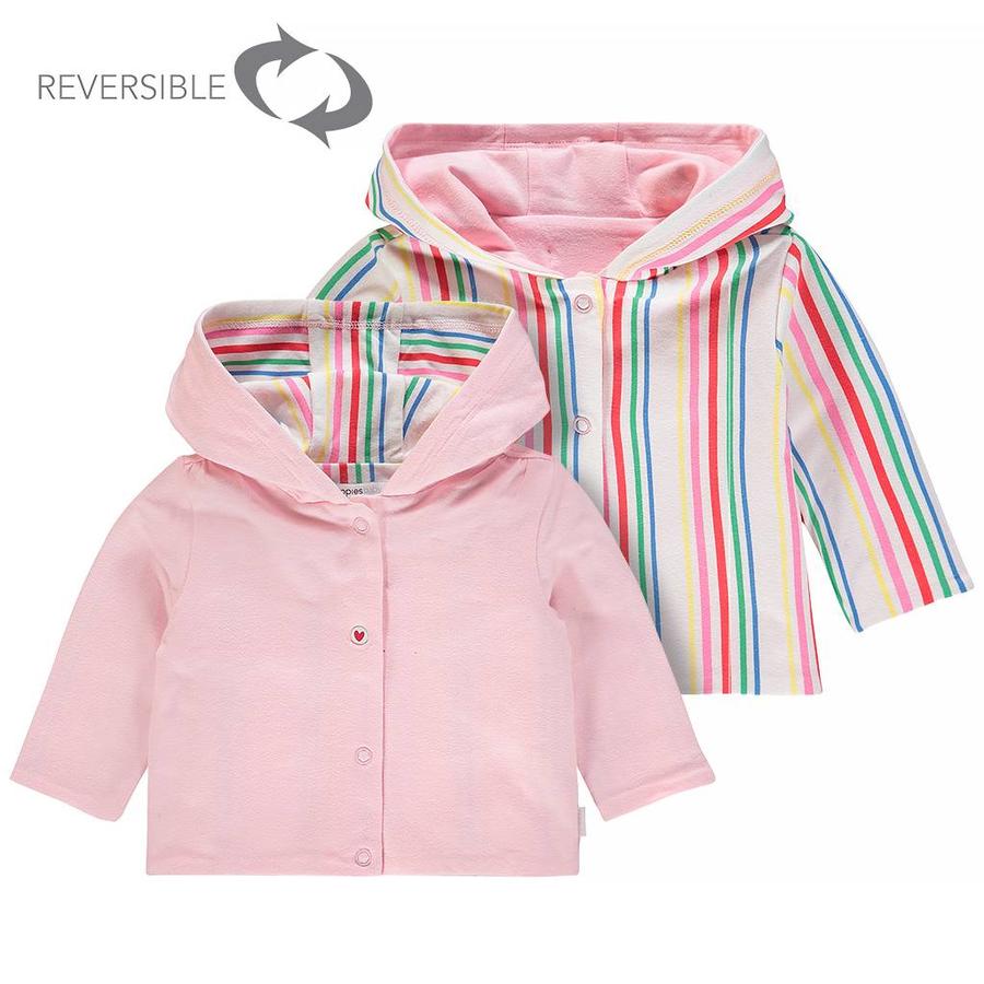 Cardigan reversibil cu doua fete Rockford Noppies, Covasna - Covasna - imagine 1 - popic.ro