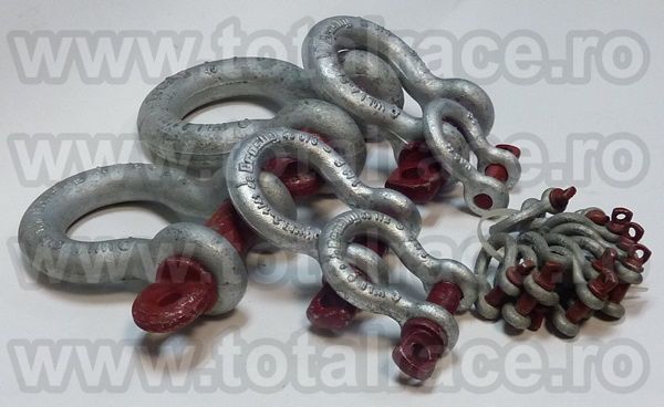 Cheie tachelaj omega cu bolt filetat G209 Crosby®, Timișoara - Timis - imagine 2 - popic.ro