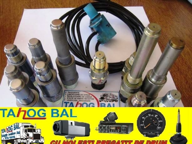 Impulsoare, senzori pentru tahografe, Zalău - Salaj - imagine 3 - popic.ro