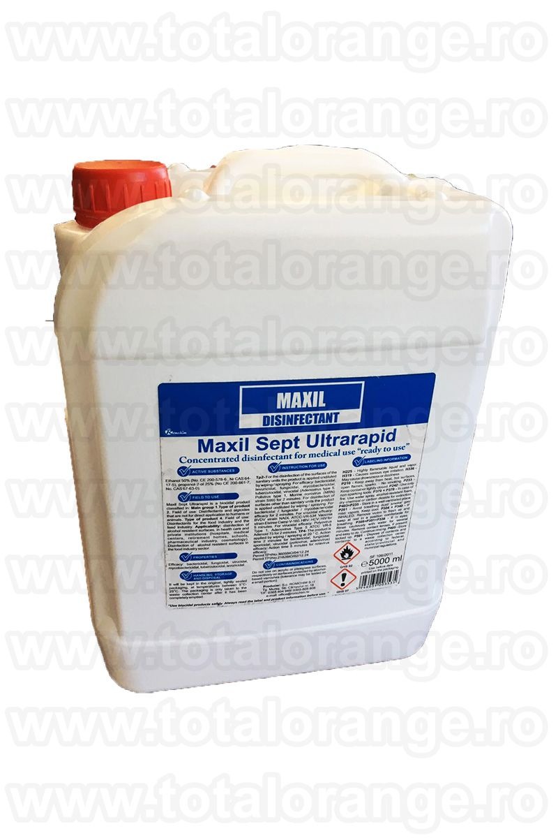 Dezinfectant profesional pentru suprafete, Brăila - Braila - imagine 3 - popic.ro