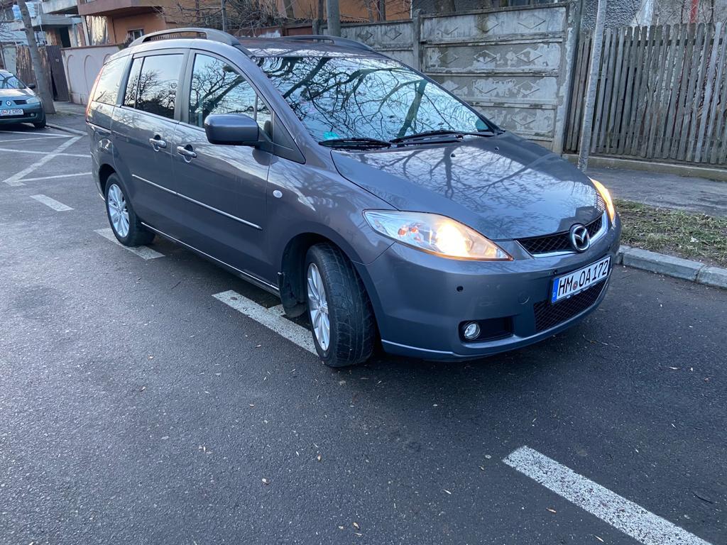 Vand mazda 5 an 2007 import germania, Sector 1 - Bucuresti - imagine 3 - popic.ro