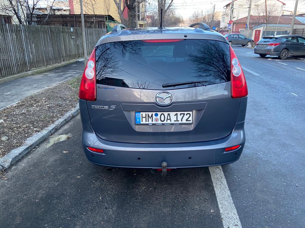 Vand mazda 5 an 2007 import germania, Sector 1 - Bucuresti - imagine 4 - popic.ro