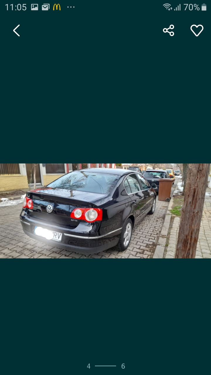 Vand VW passat an 2007, Sector 1 - Bucuresti - imagine 2 - popic.ro