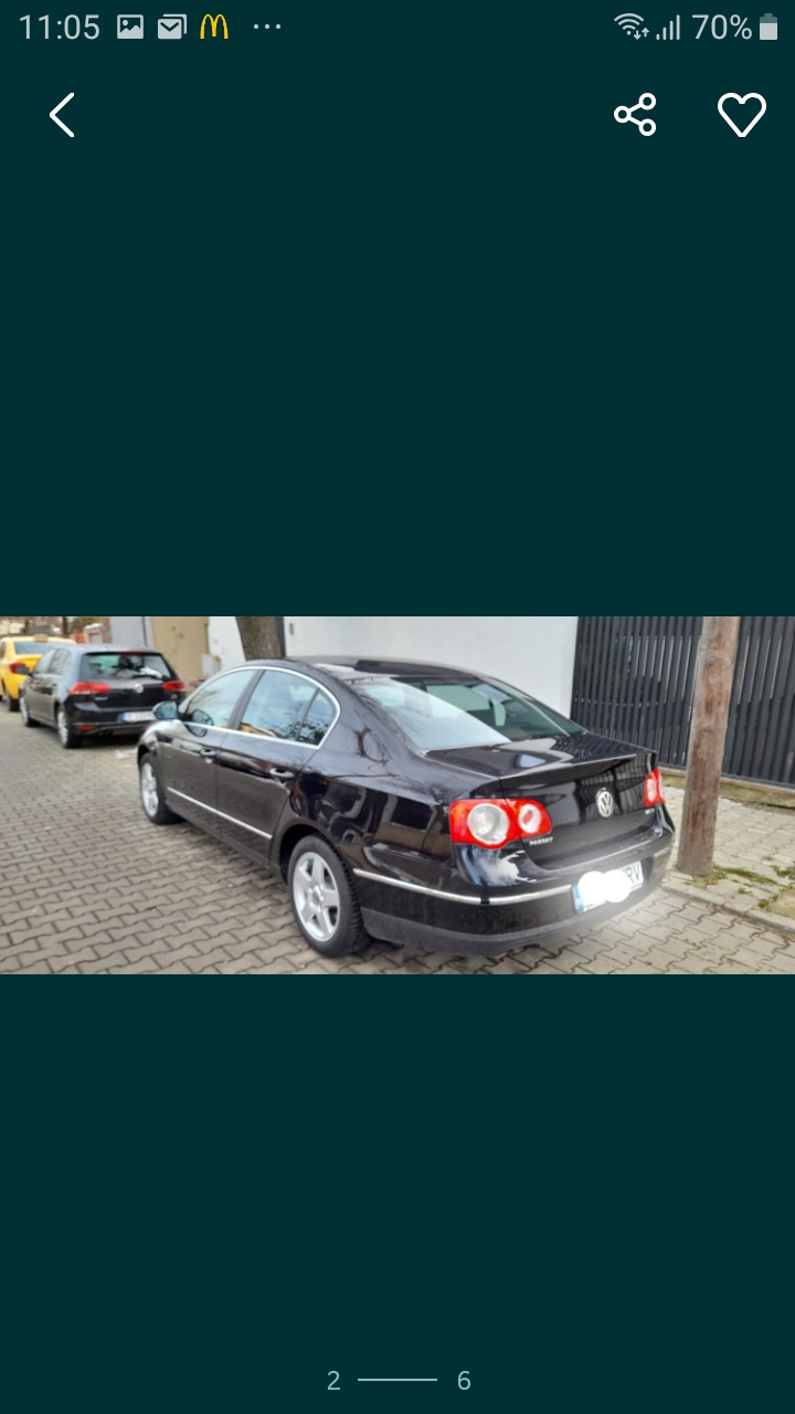 Vand VW passat an 2007, Sector 1 - Bucuresti - imagine 4 - popic.ro