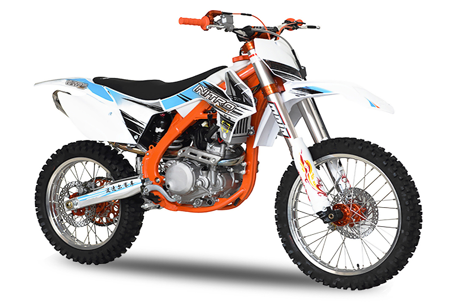 MOTOCROSS BOSUER M250CC 21/19, Constanța - Constanta - imagine 2 - popic.ro
