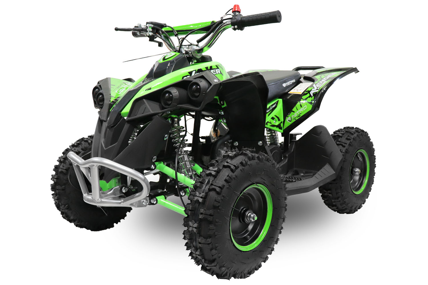 Atv Avenger Prime 49 Cc #Automata, Jimbolia - Timis - imagine 2 - popic.ro