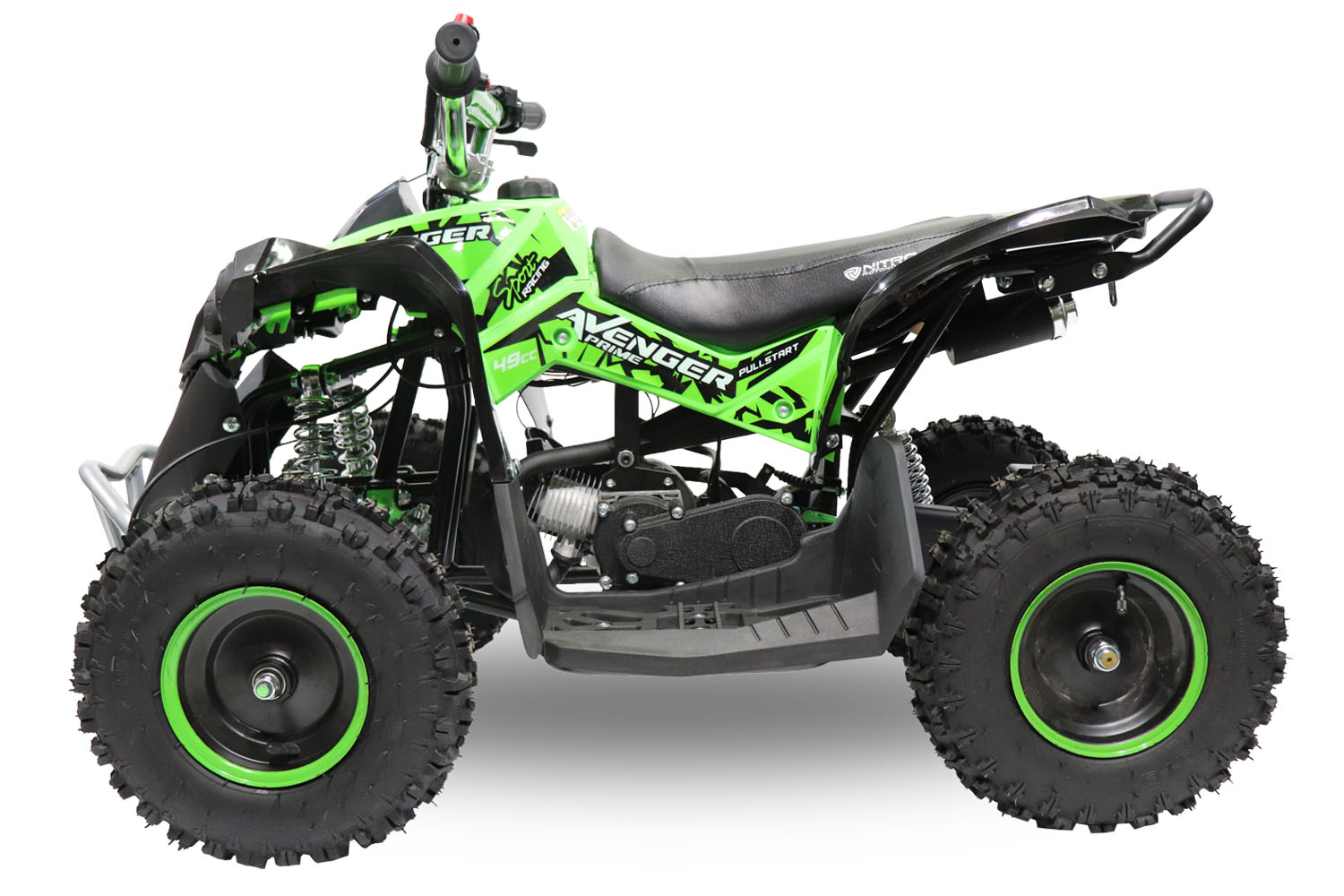 Atv Avenger Prime 49 Cc #Automata, Jimbolia - Timis - imagine 3 - popic.ro